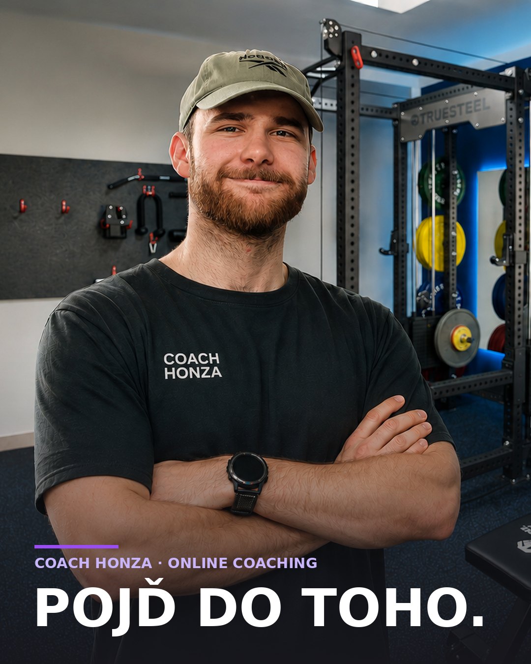 Coach Honza — pojď do toho, online coaching